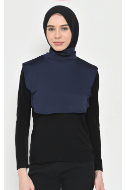 Naura Inner Neck Hijab Navy